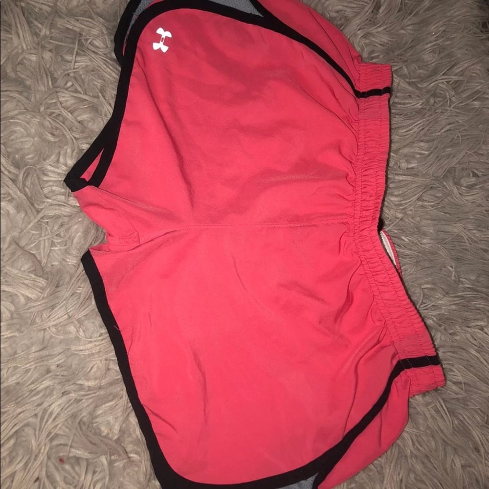 under armour running shorts